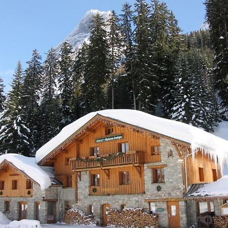 Epicea Lodge Hotel Et Camping Pralognan-la-Vanoise Exterior foto