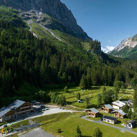 Epicea Lodge Hotel Et Camping Pralognan-la-Vanoise Exterior foto