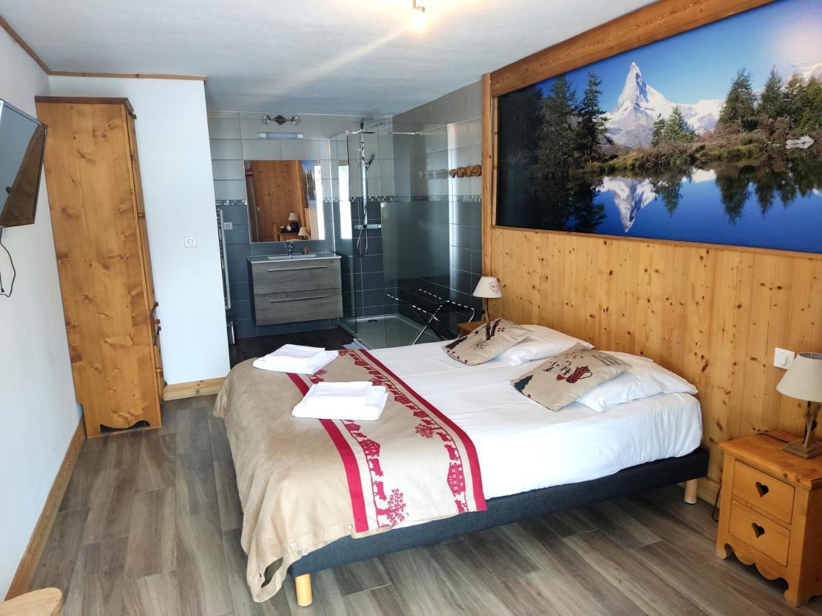 Epicea Lodge Hotel Et Camping Pralognan-la-Vanoise Exterior foto