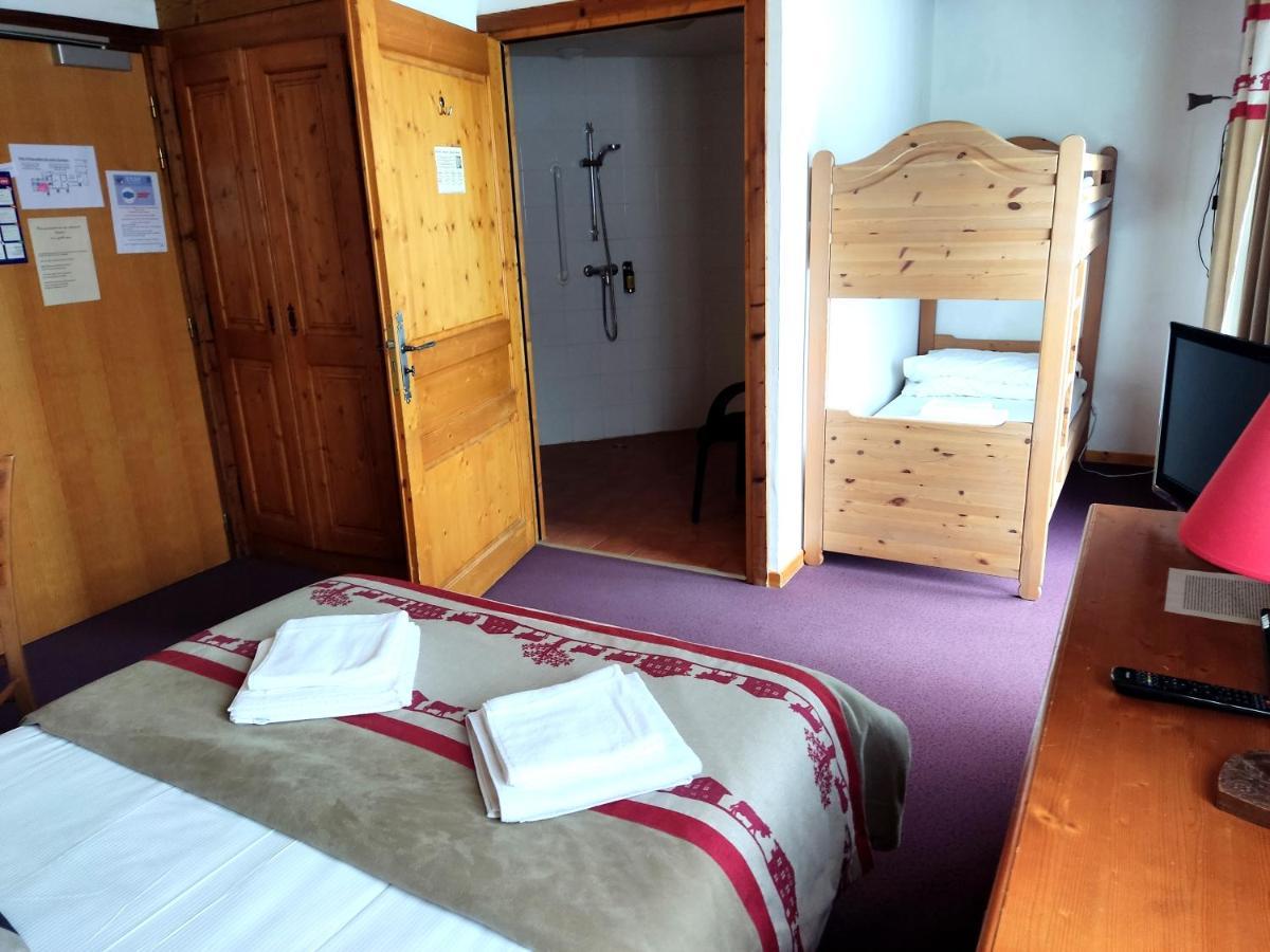 Epicea Lodge Hotel Et Camping Pralognan-la-Vanoise Exterior foto