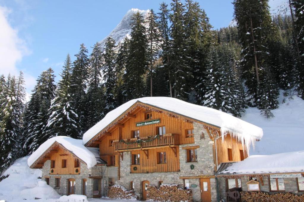 Epicea Lodge Hotel Et Camping Pralognan-la-Vanoise Exterior foto