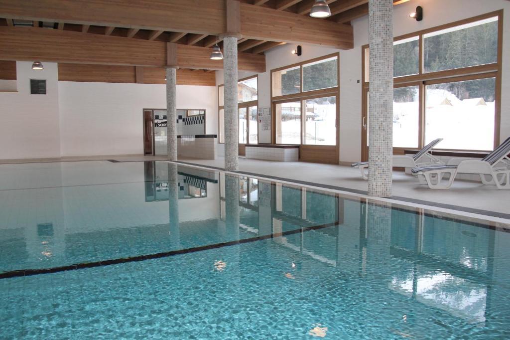 Epicea Lodge Hotel Et Camping Pralognan-la-Vanoise Exterior foto