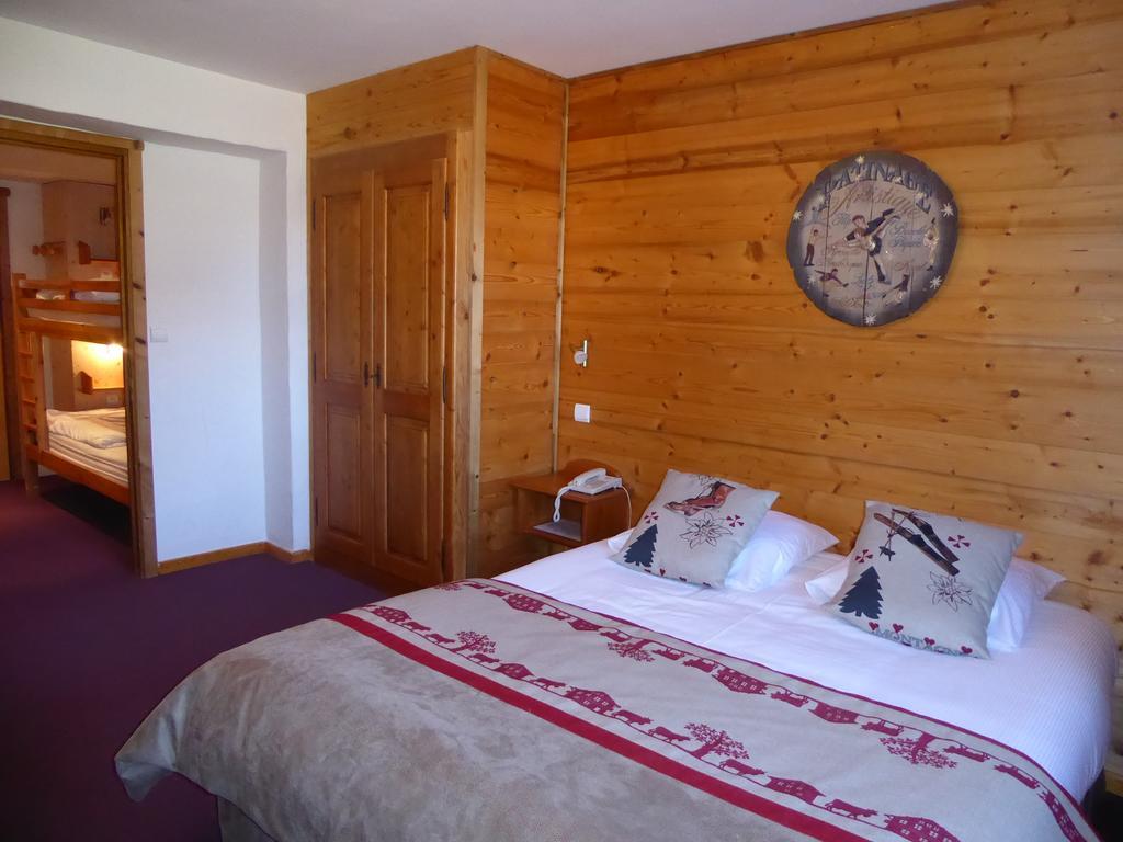 Epicea Lodge Hotel Et Camping Pralognan-la-Vanoise Zimmer foto